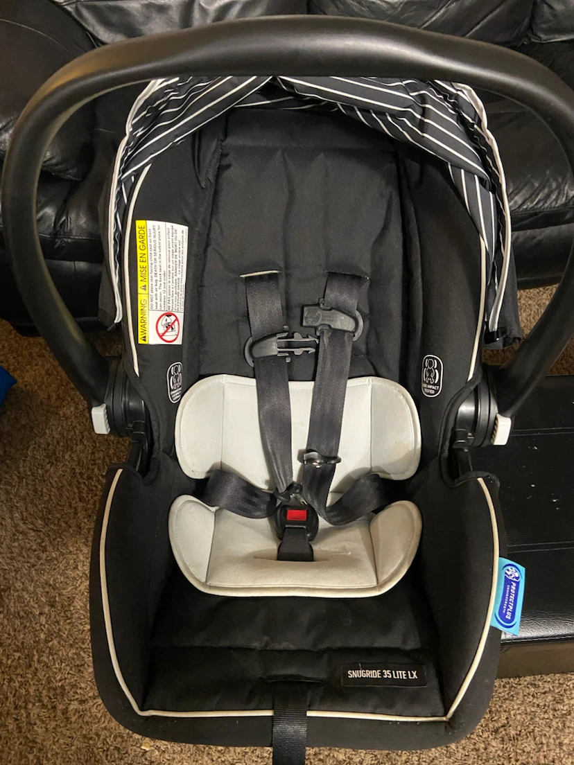 Graco SnugRide 35 Lite LX Infant Car Seat - photo 2