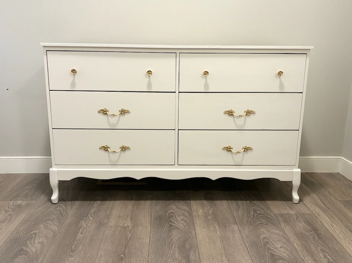 White Dresser