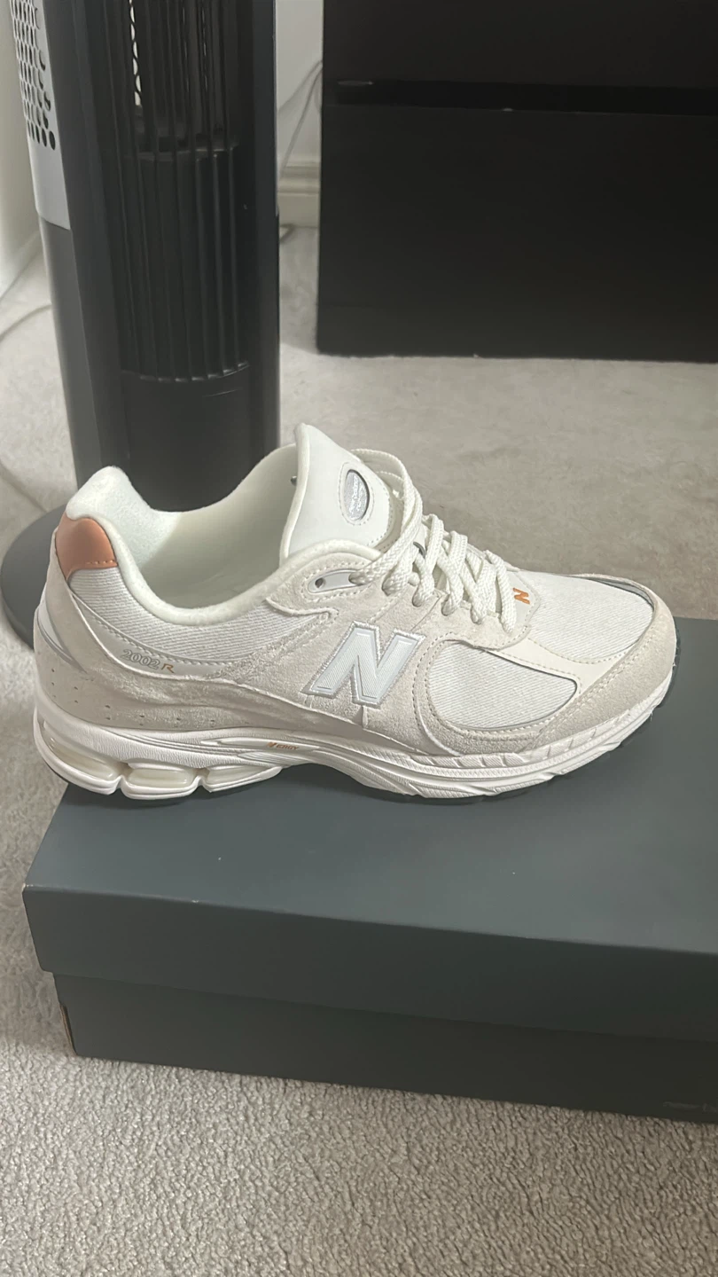 New balance 2002r white **NEED GONE