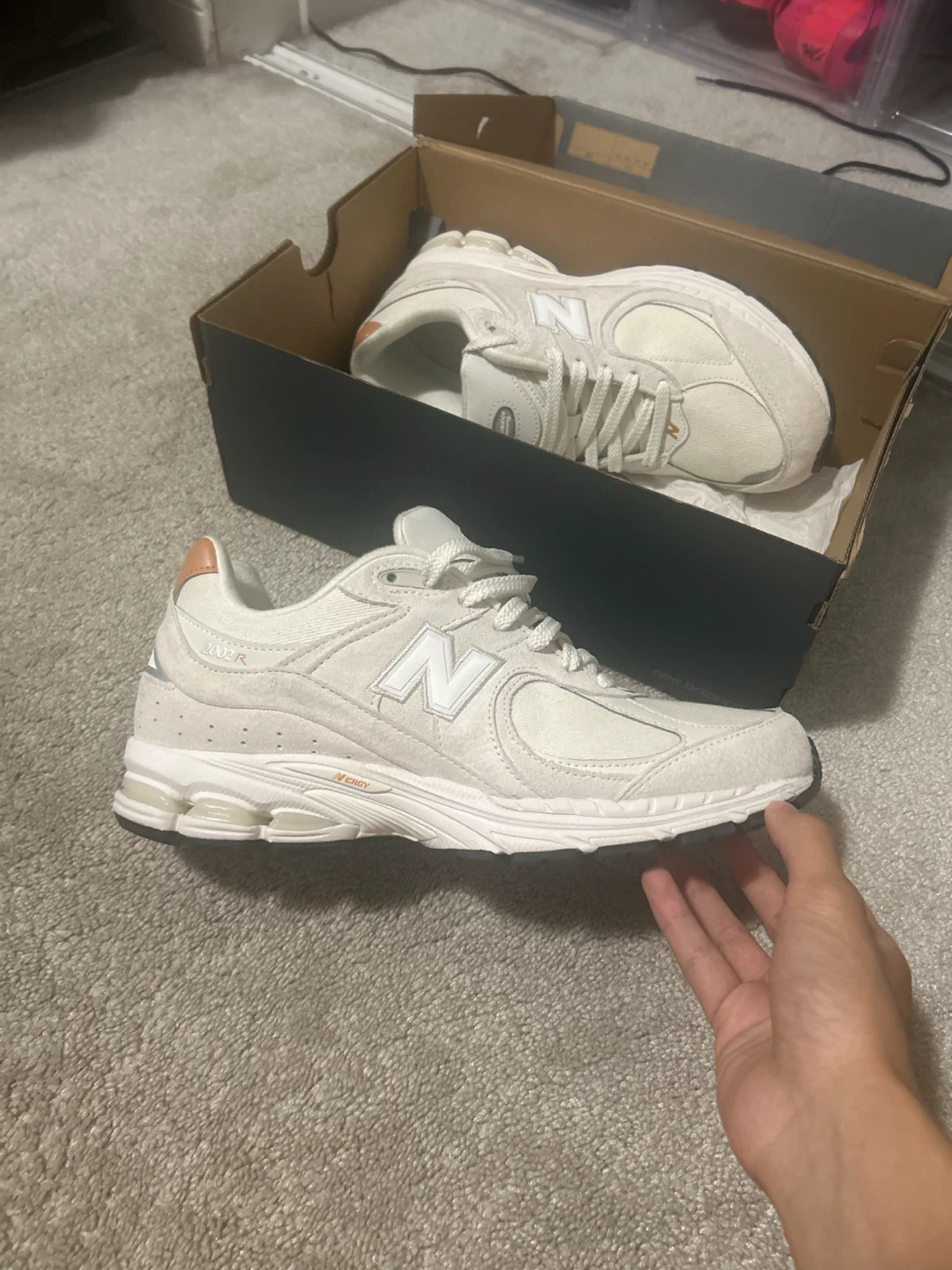 New balance 2002r white **NEED GONE - photo 4