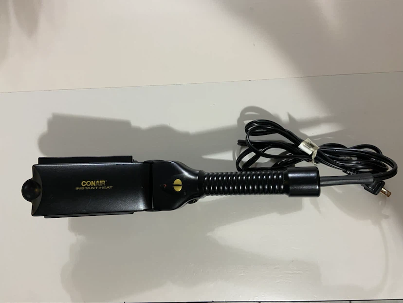 Conair Instant Heat Hair Straightener
