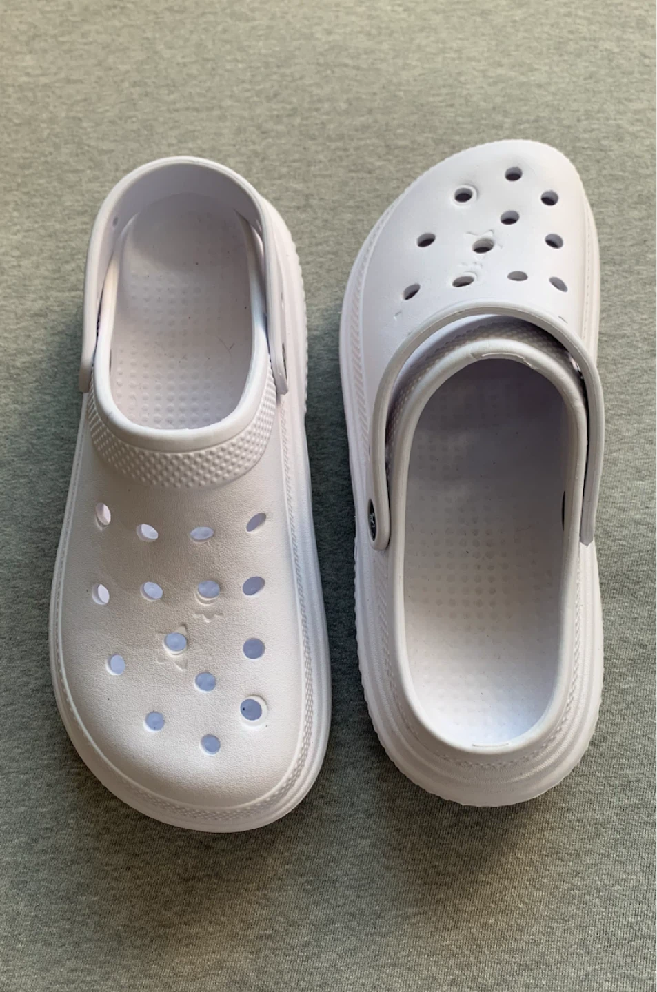 Ladies ‘Crocs’ (Knockoff) NARROW - Brand New Size 8.5