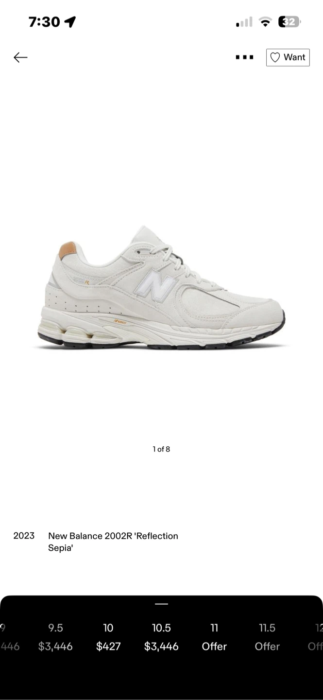 New balance 2002r white **NEED GONE - photo 5