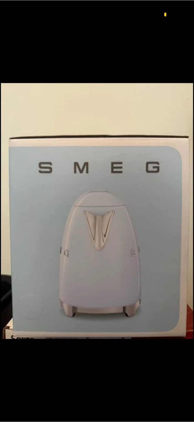 Smeg Kettle - 1.7 L, Stainless Steel, Pastel Blue - BNIB - photo 4