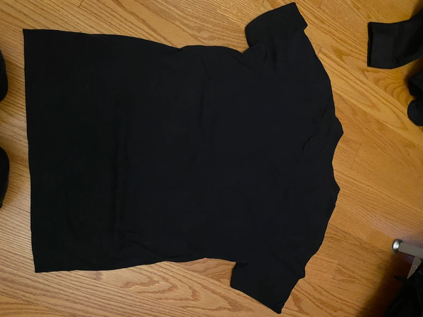Aeropostale Black T-Shirt medium - photo 3