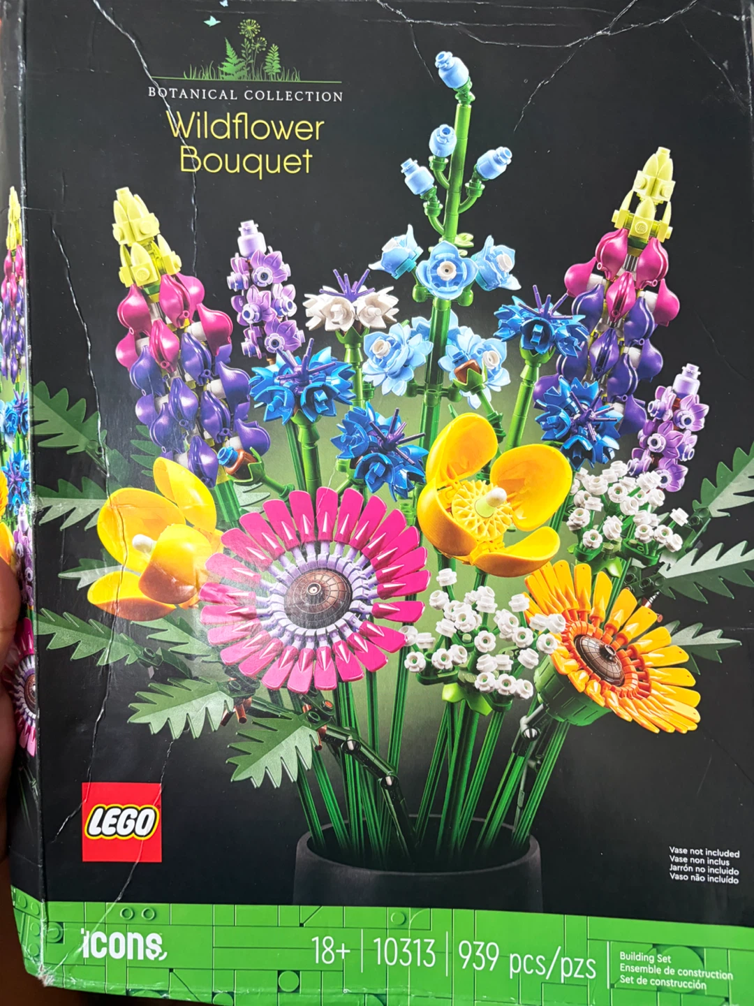 LEGO Wildflower Bouquet Building Set