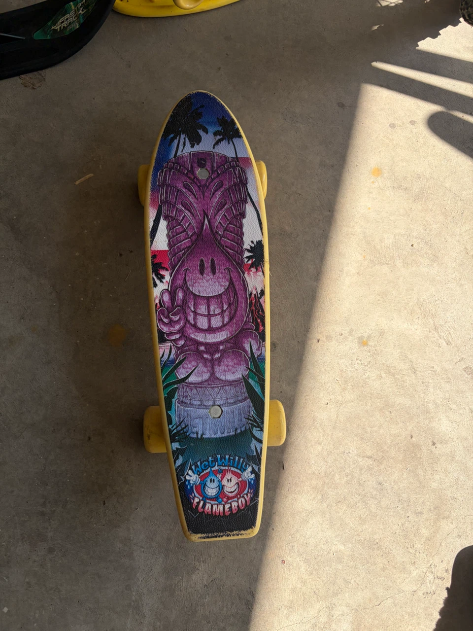 Skateboard Flameboy