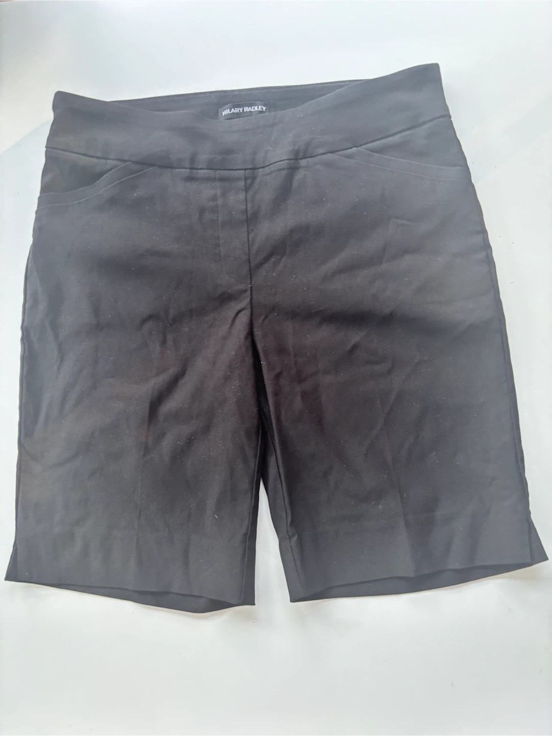 Hilary Radley Women's Black Shorts Size 8 - photo 2