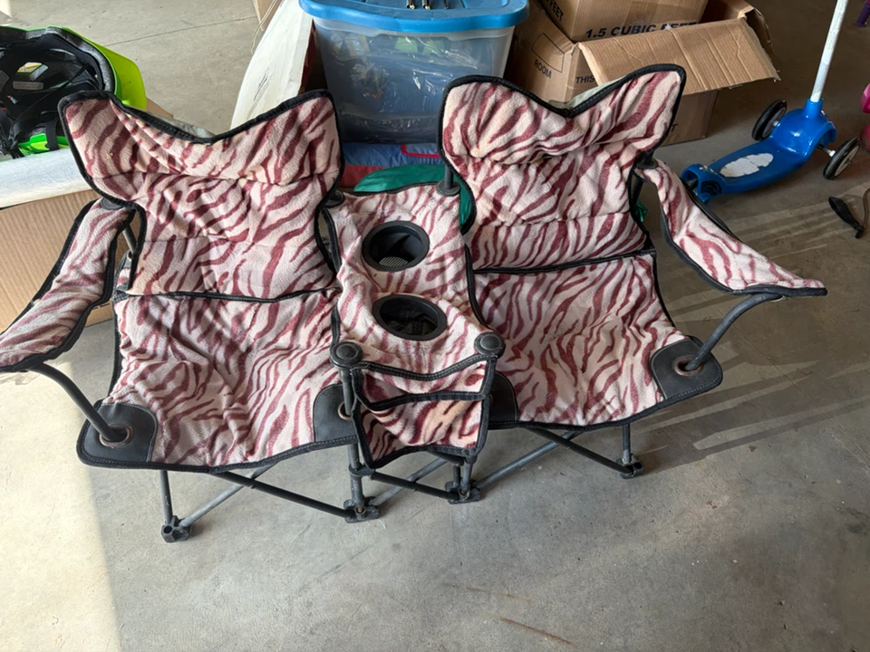 Kids Double Camp Chair