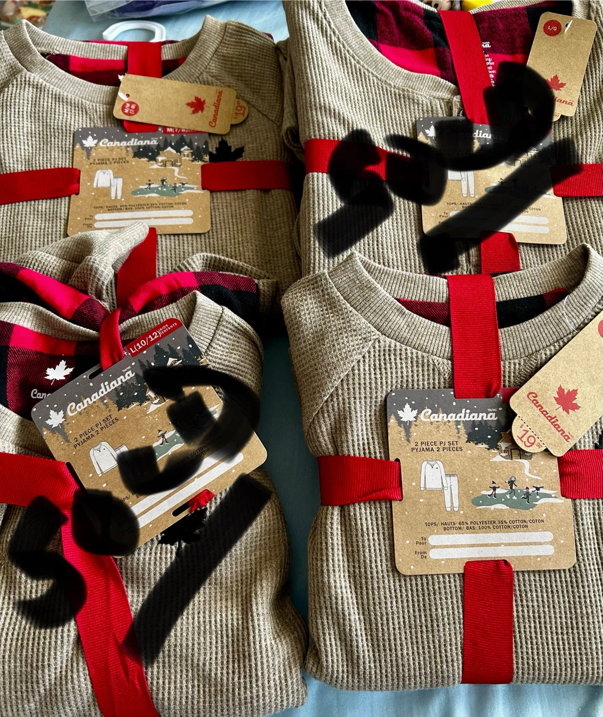 Canadiana Kids 2 Piece Pyjama Set