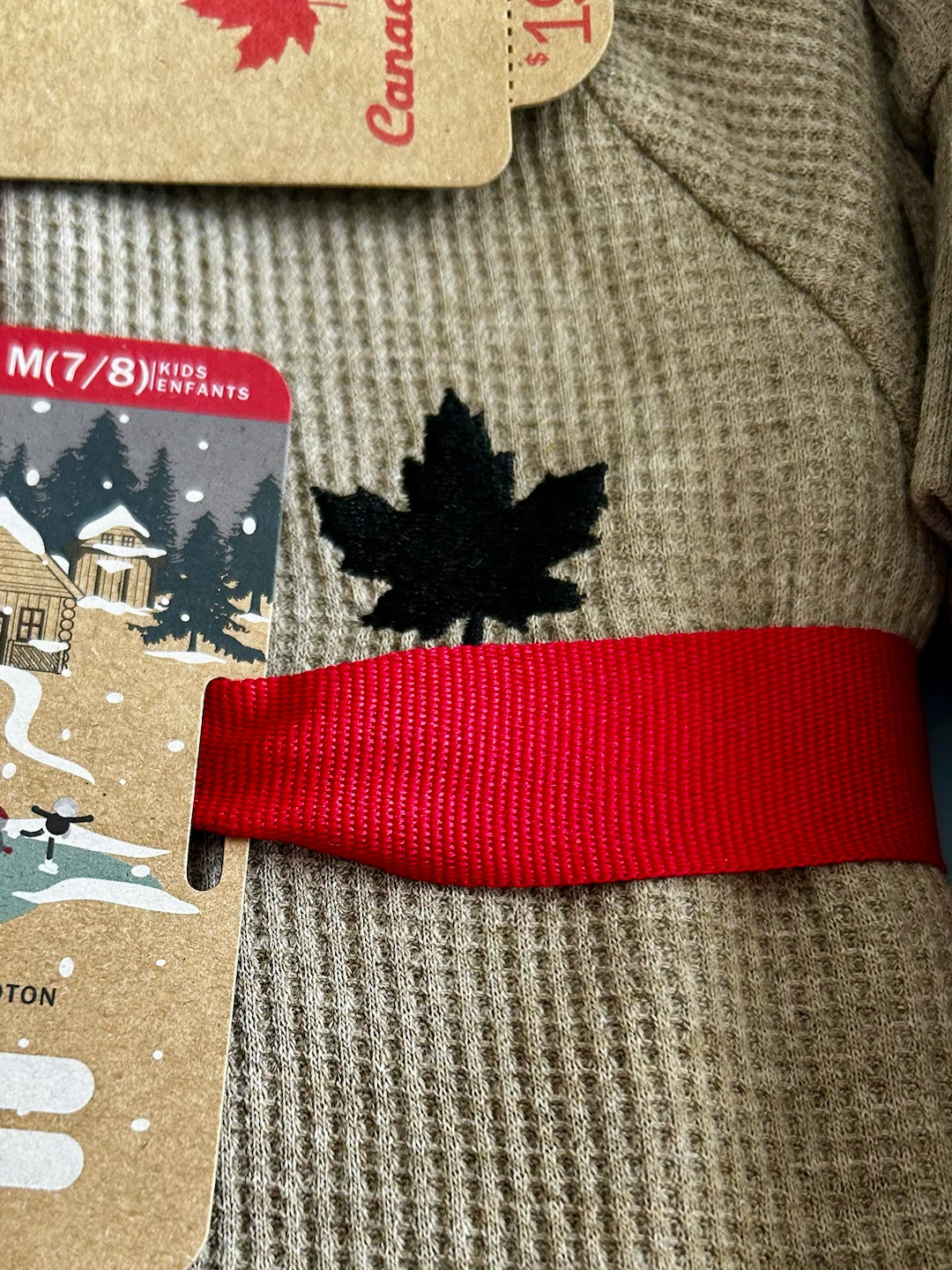 Canadiana Kids 2 Piece Pyjama Set - photo 5