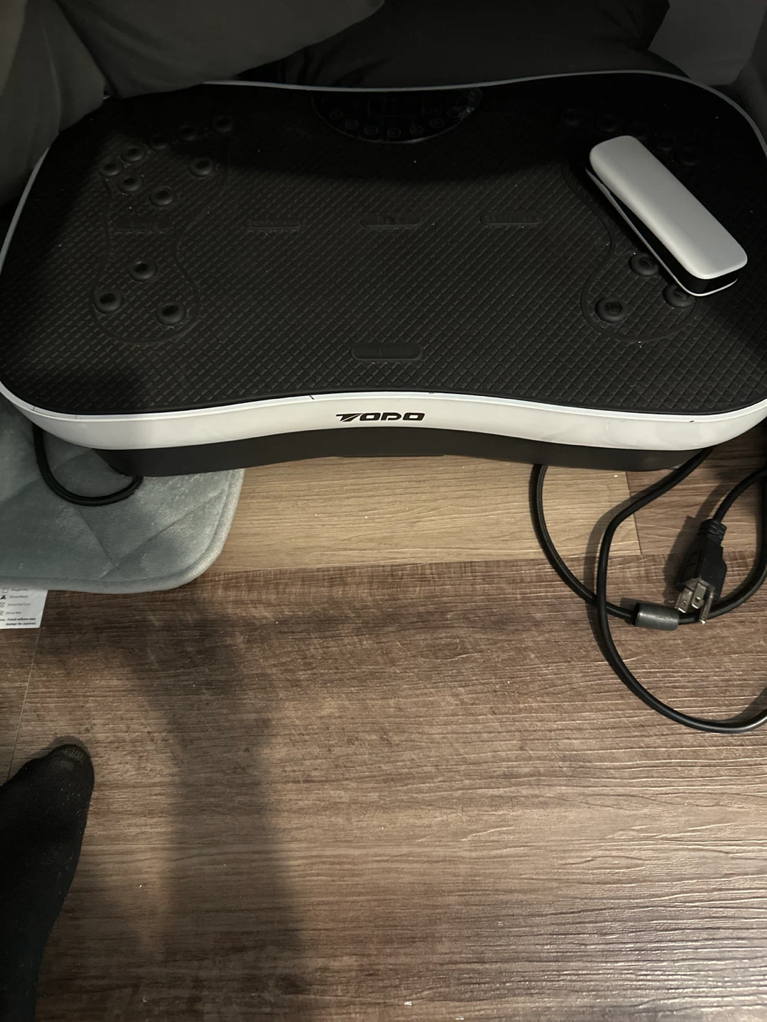 TODO Whole Body Vibration Plate Machine - photo 2