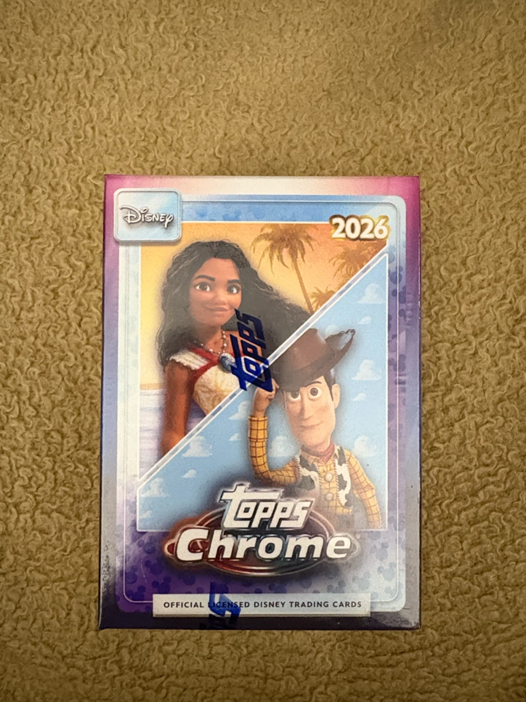 2026 Topps Chrome Disney - unopened box - photo 2