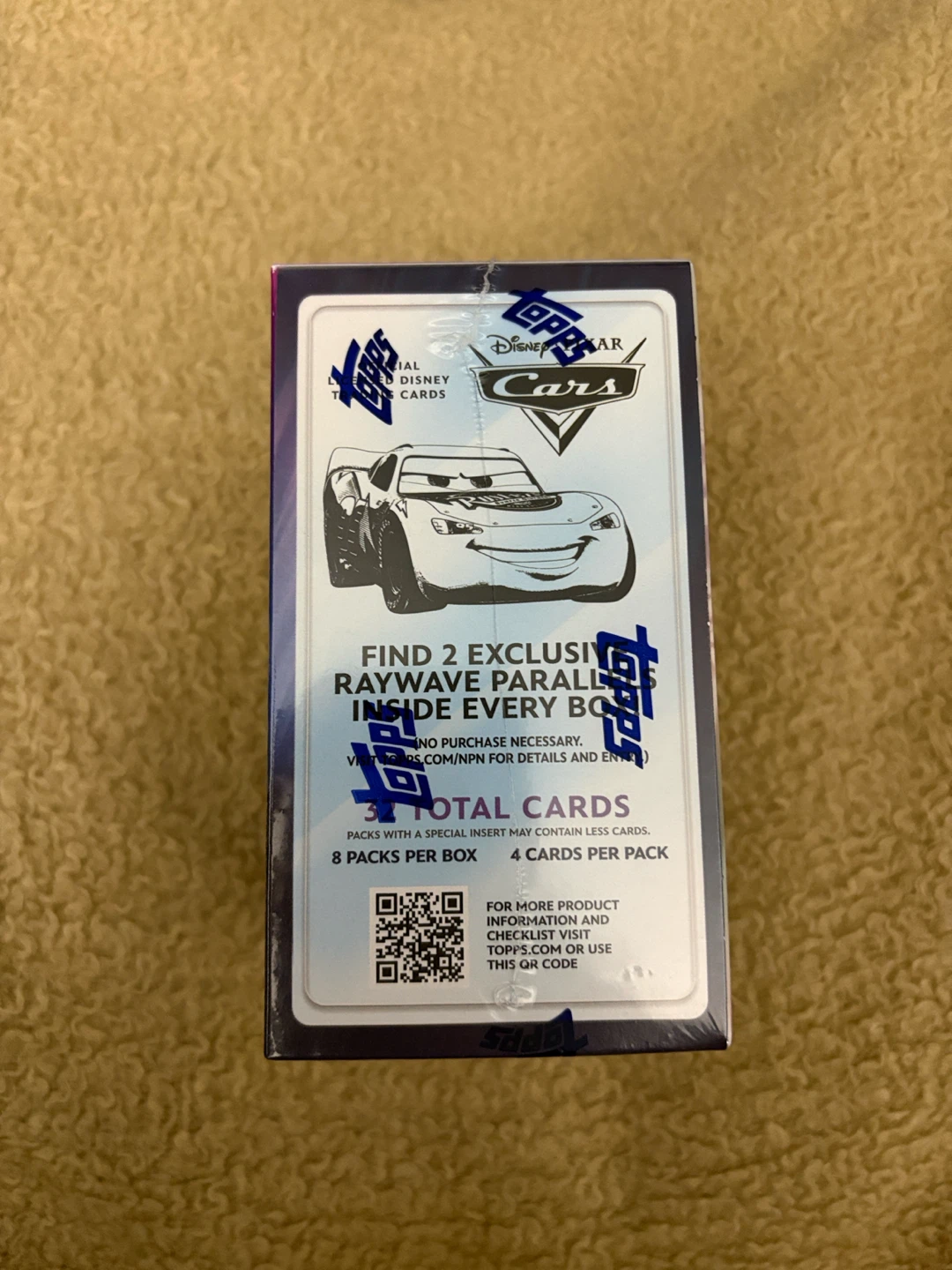 2026 Topps Chrome Disney - unopened box - photo 3
