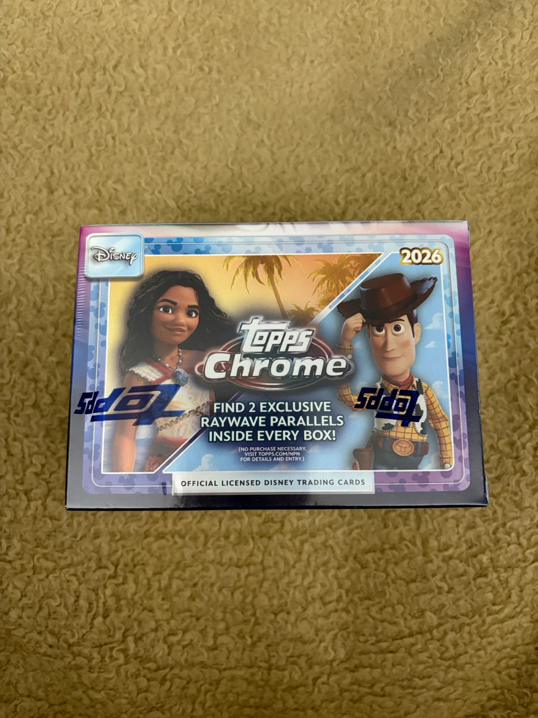 2026 Topps Chrome Disney - unopened box - photo 4