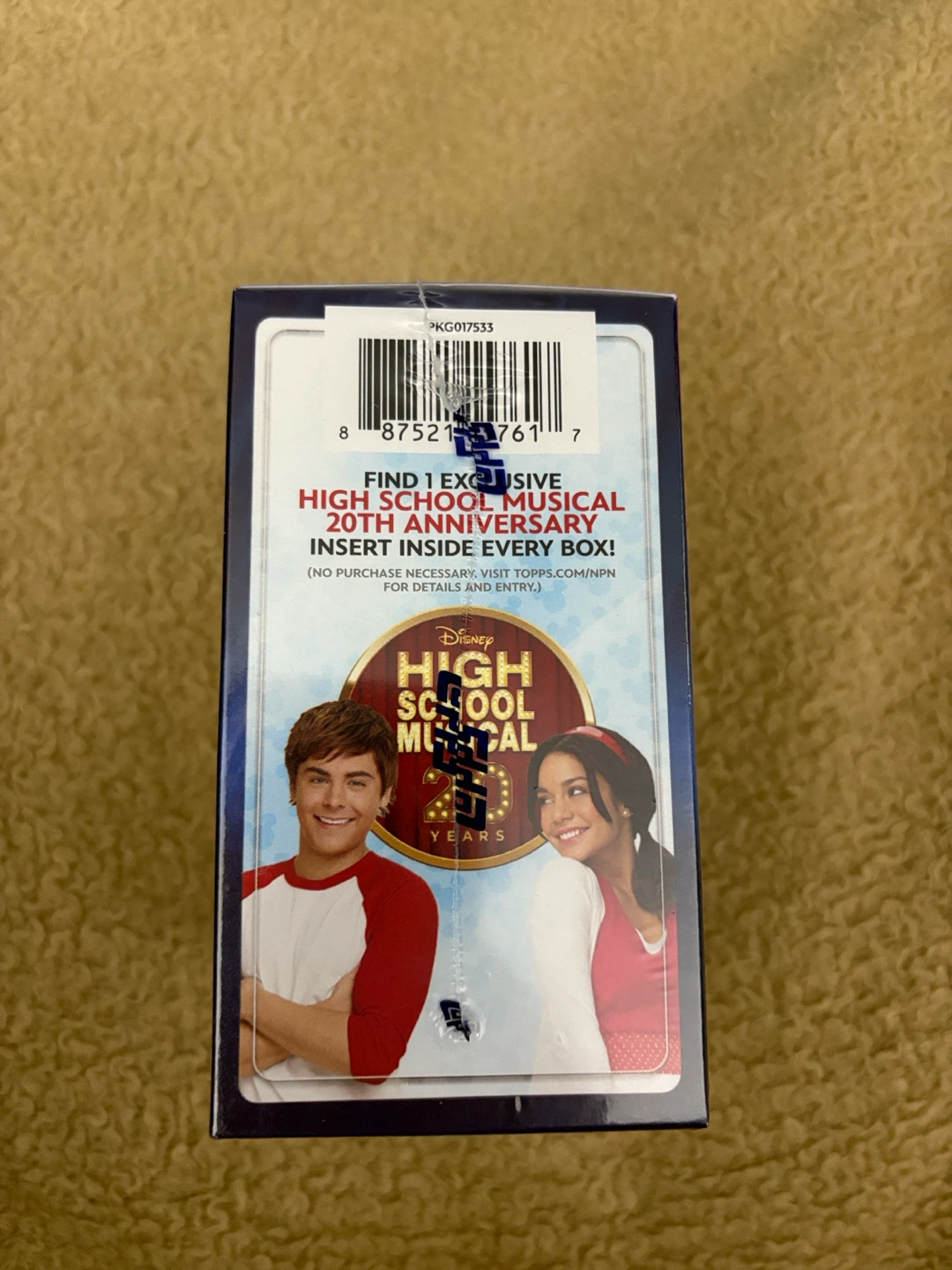 2026 Topps Chrome Disney - unopened box - photo 5