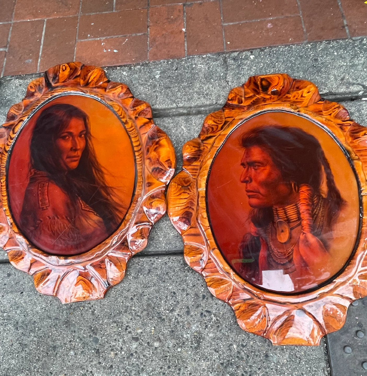 Indigenous Art - watching you!