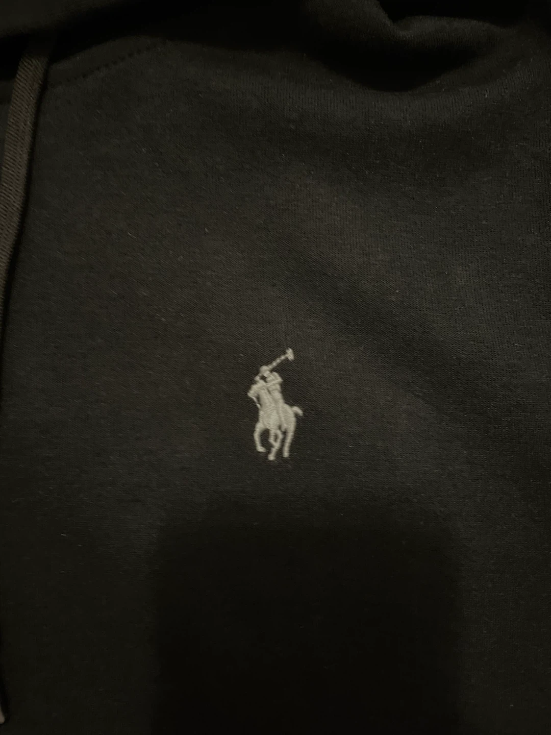 Black Polo Ralph Lauren Zip-Up Hoodie - photo 4