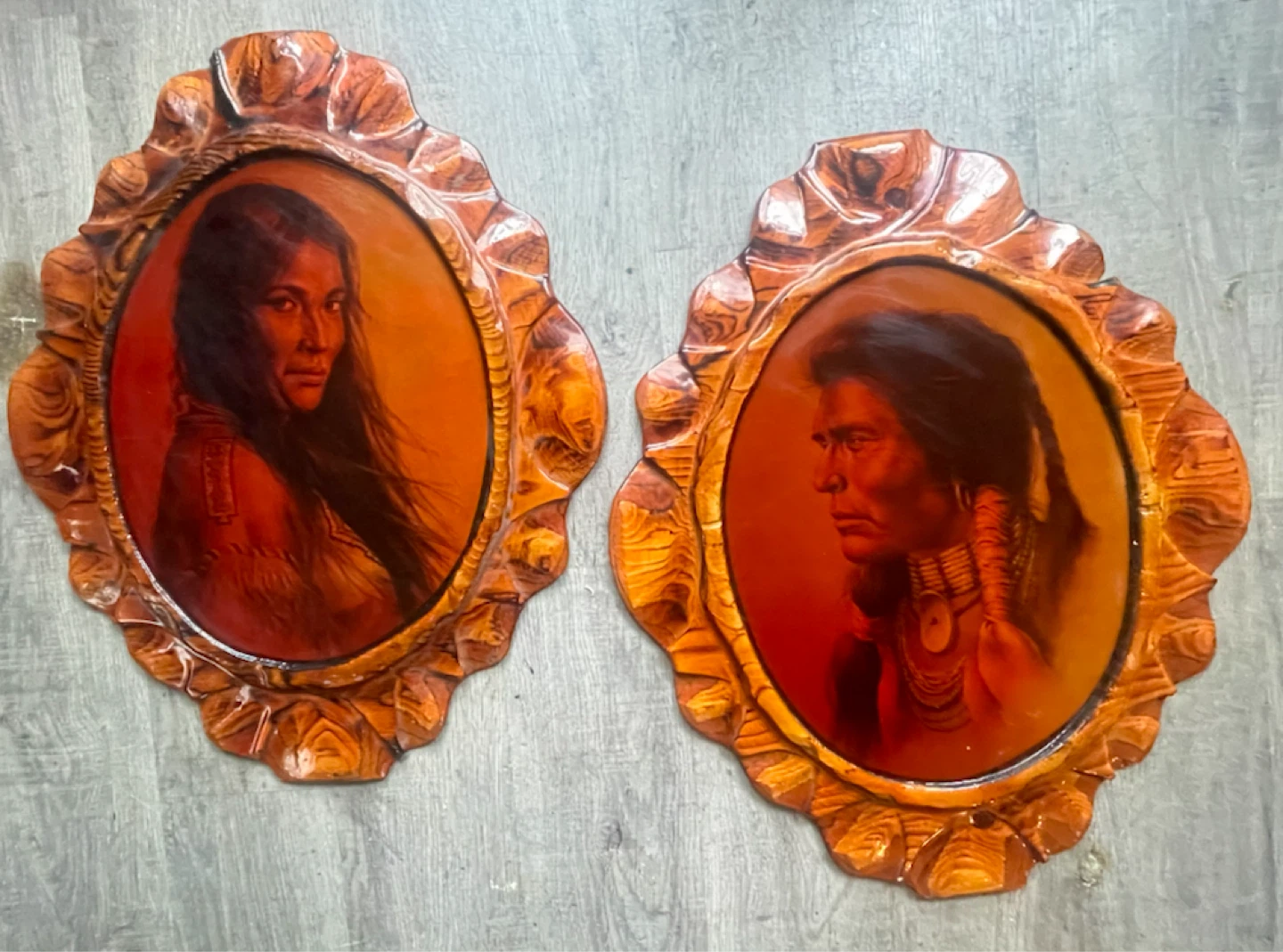 Indigenous Art - watching you! - photo 2