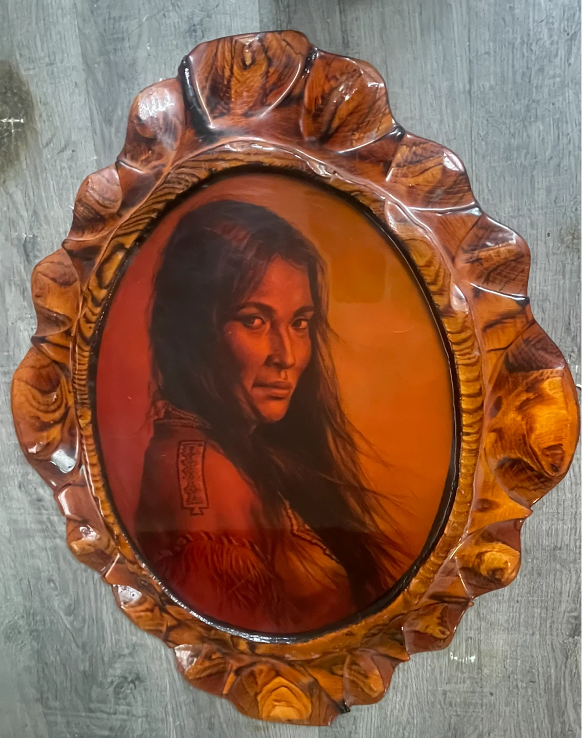 Indigenous Art - watching you! - photo 3