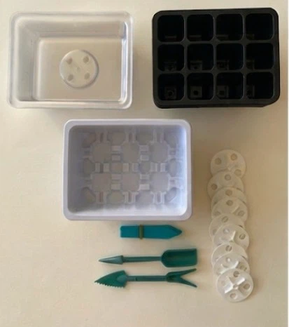 9-Pack Seed Starter Tray Kits – Brand New & Complete