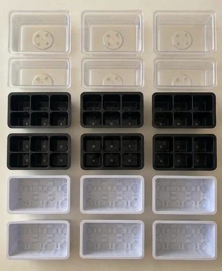 9-Pack Seed Starter Tray Kits – Brand New & Complete - photo 2