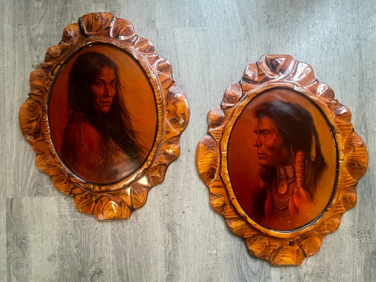Indigenous Art - watching you! - photo 4