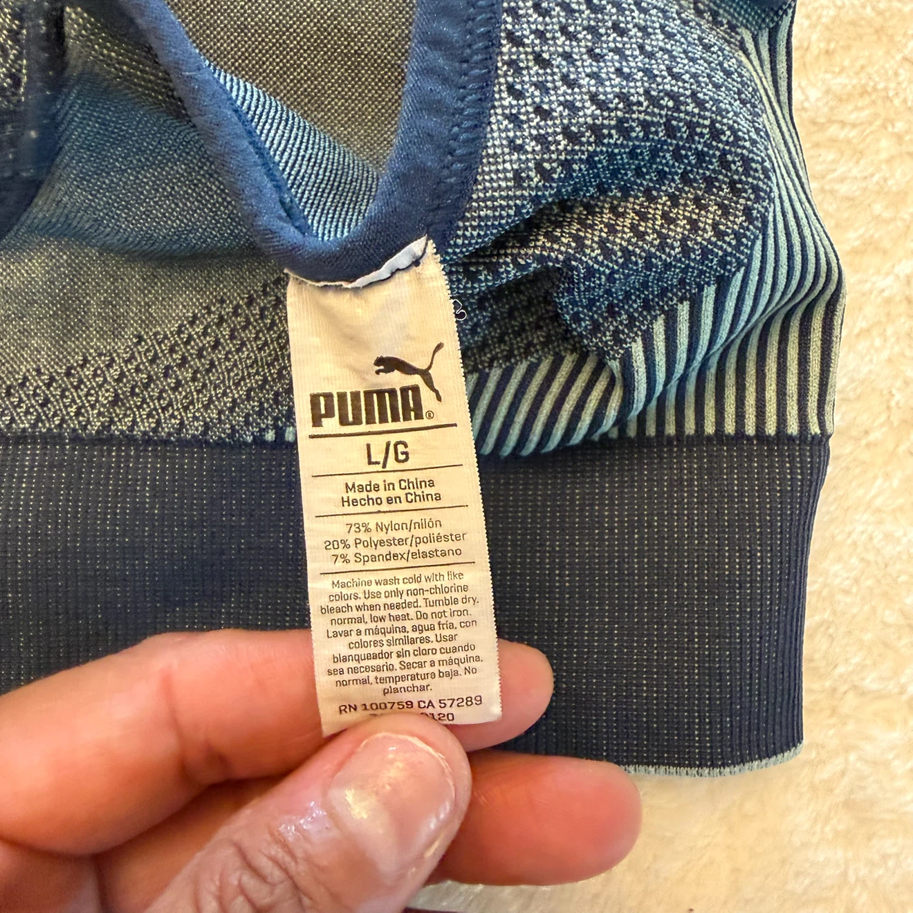 Puma Women's Sports Bra L/G - photo 3