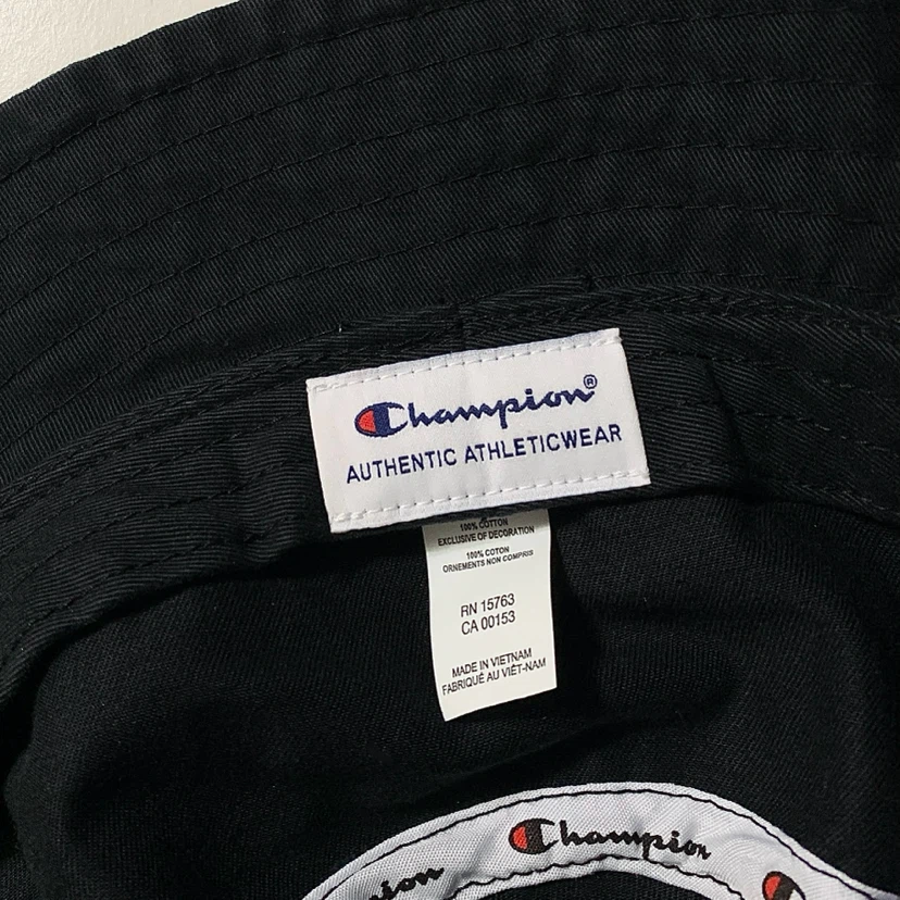 Champion Bucket Hat Adult Garment Washed Sun Beach Hat NEW - photo 2