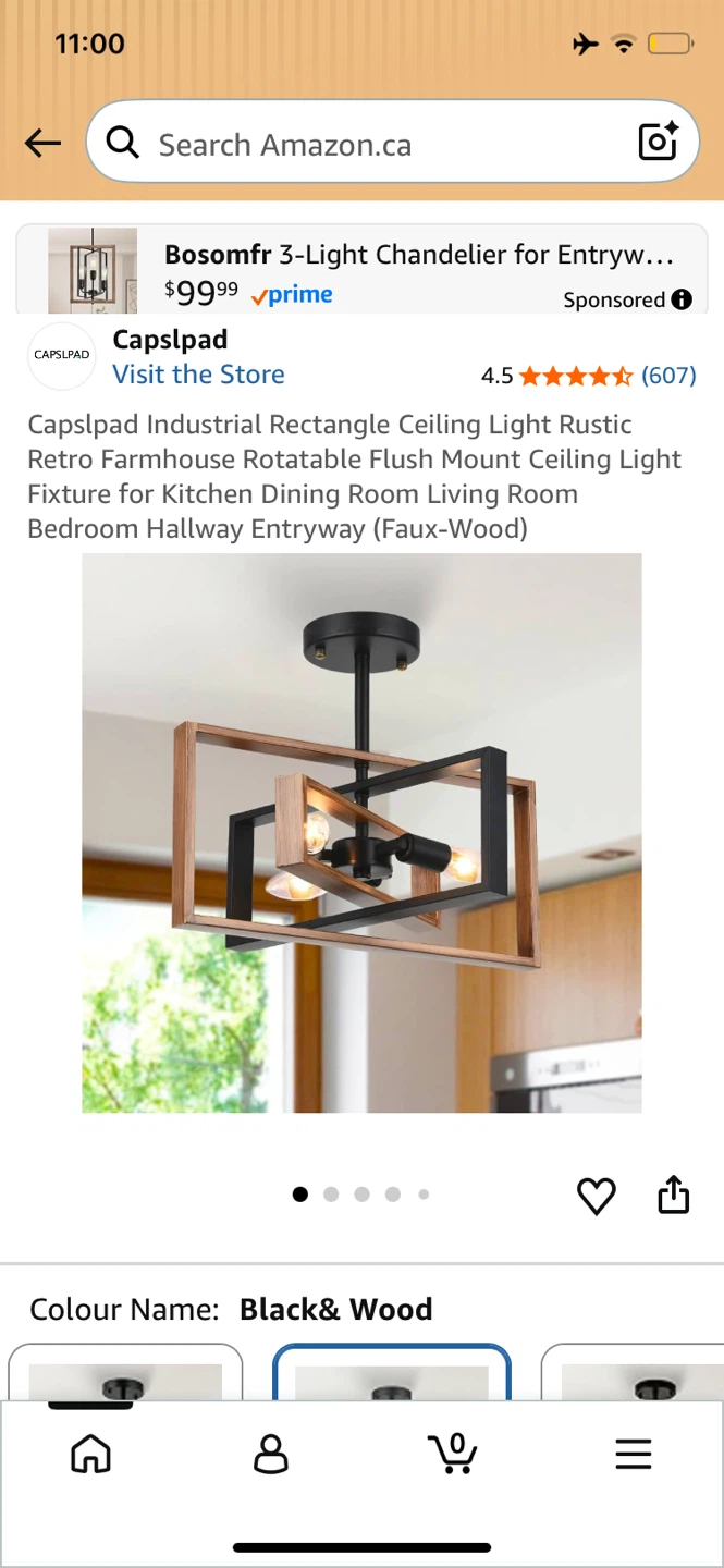 Capslpad Industrial 3-Light Chandelier