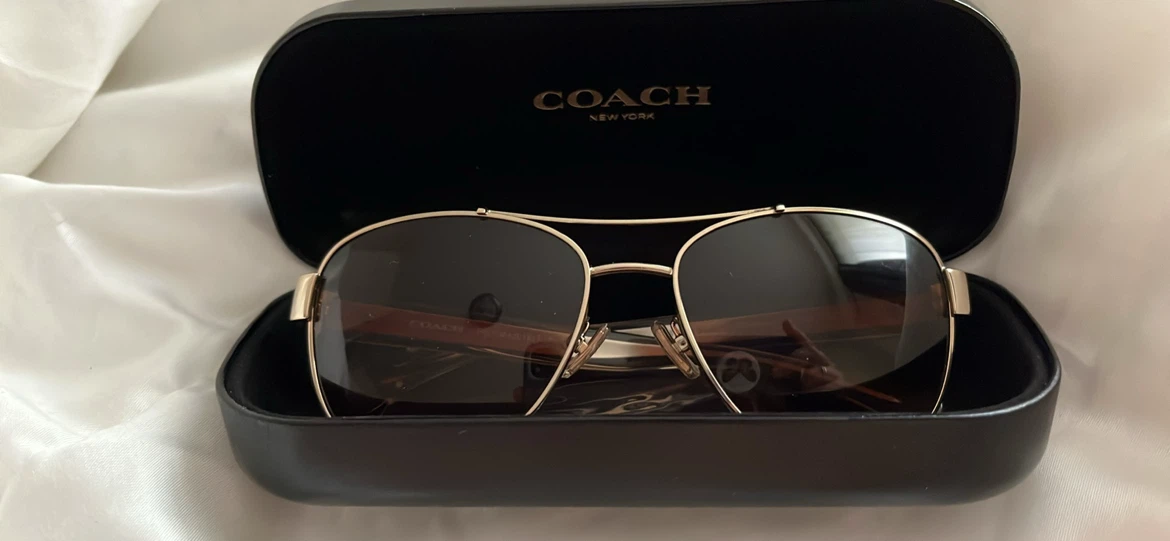 Coach Aviator Sunglasses with Case - photo 2