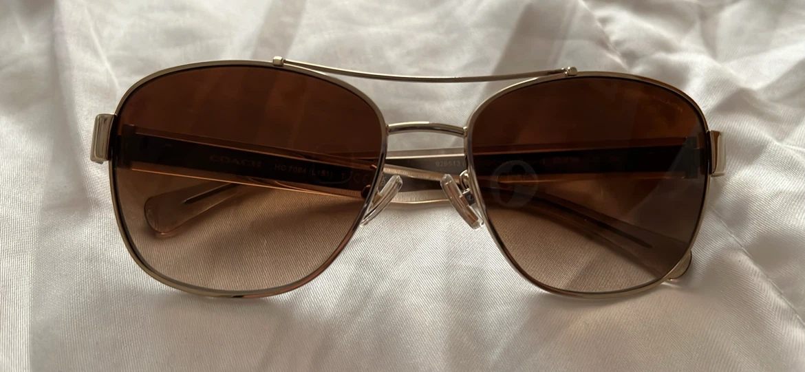 Coach Aviator Sunglasses with Case - photo 3