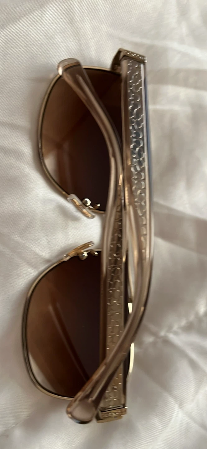 Coach Aviator Sunglasses with Case - photo 5