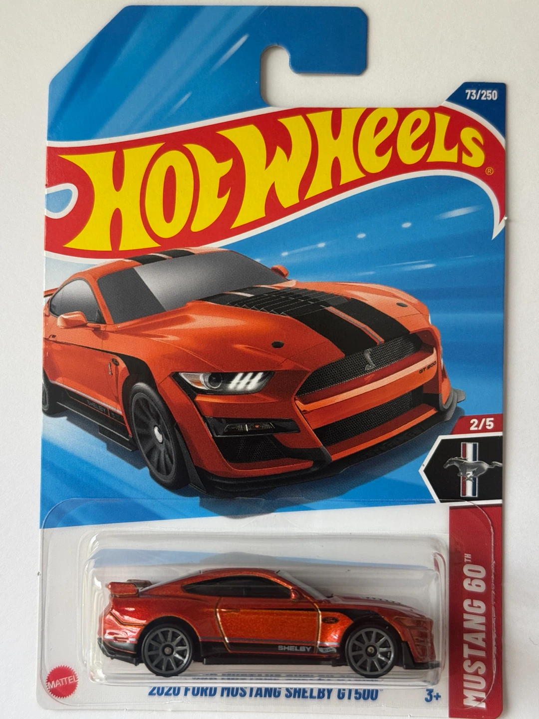 Hot Wheels Ford Mustang Shelby GT500