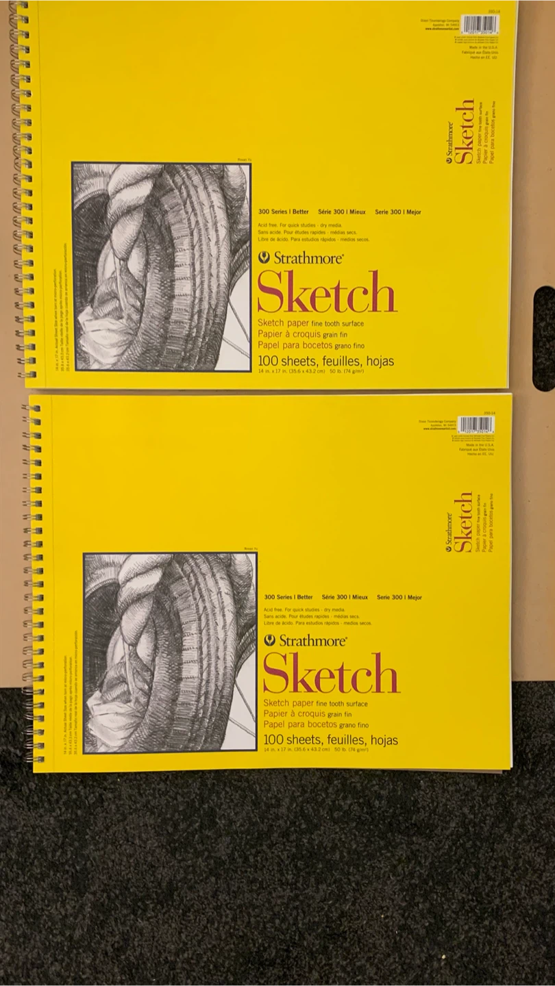 Strathmore Sketch Pad 14" x 17"