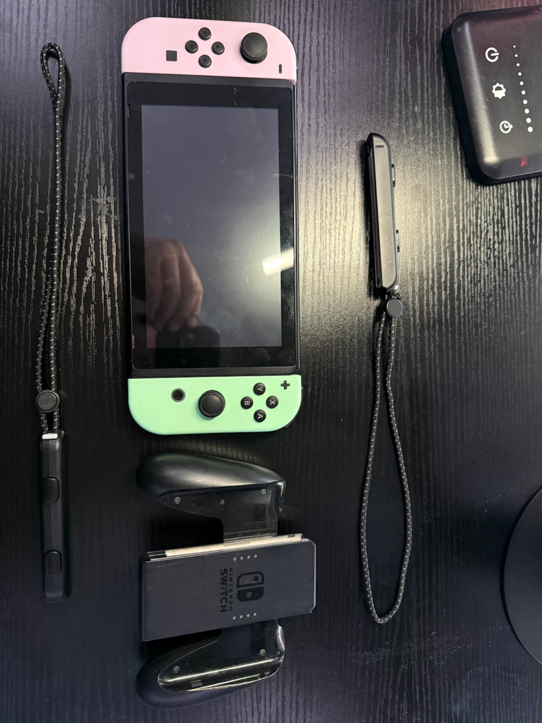 Nintendo Switch Console - Pink & Green Joy-Cons