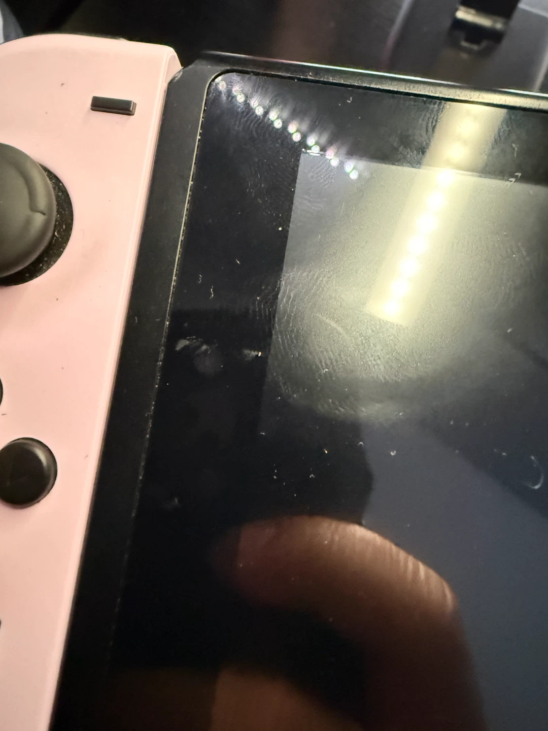 Nintendo Switch Console - Pink & Green Joy-Cons - photo 3