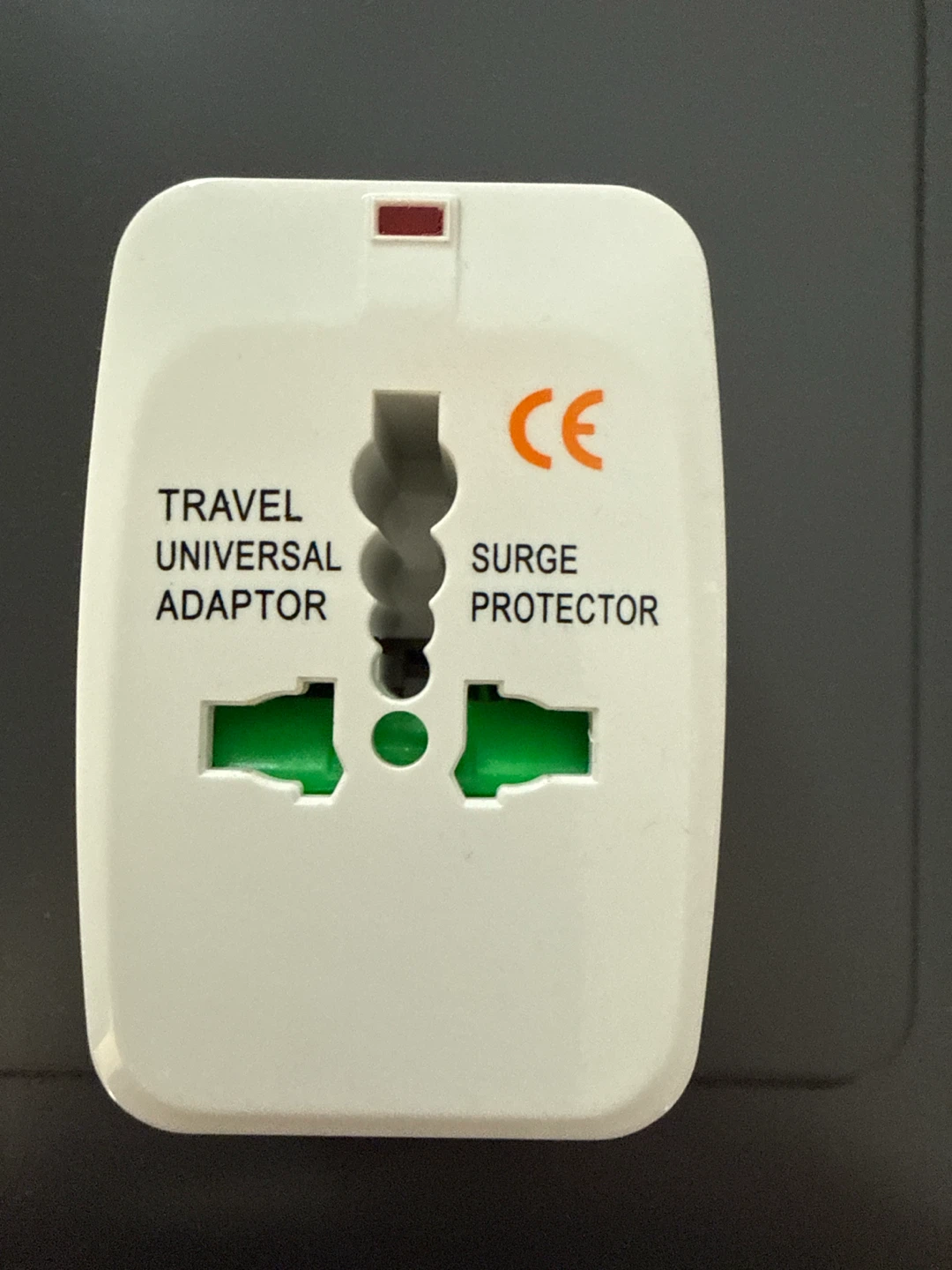 Universal Travel Adapter with Surge Protector