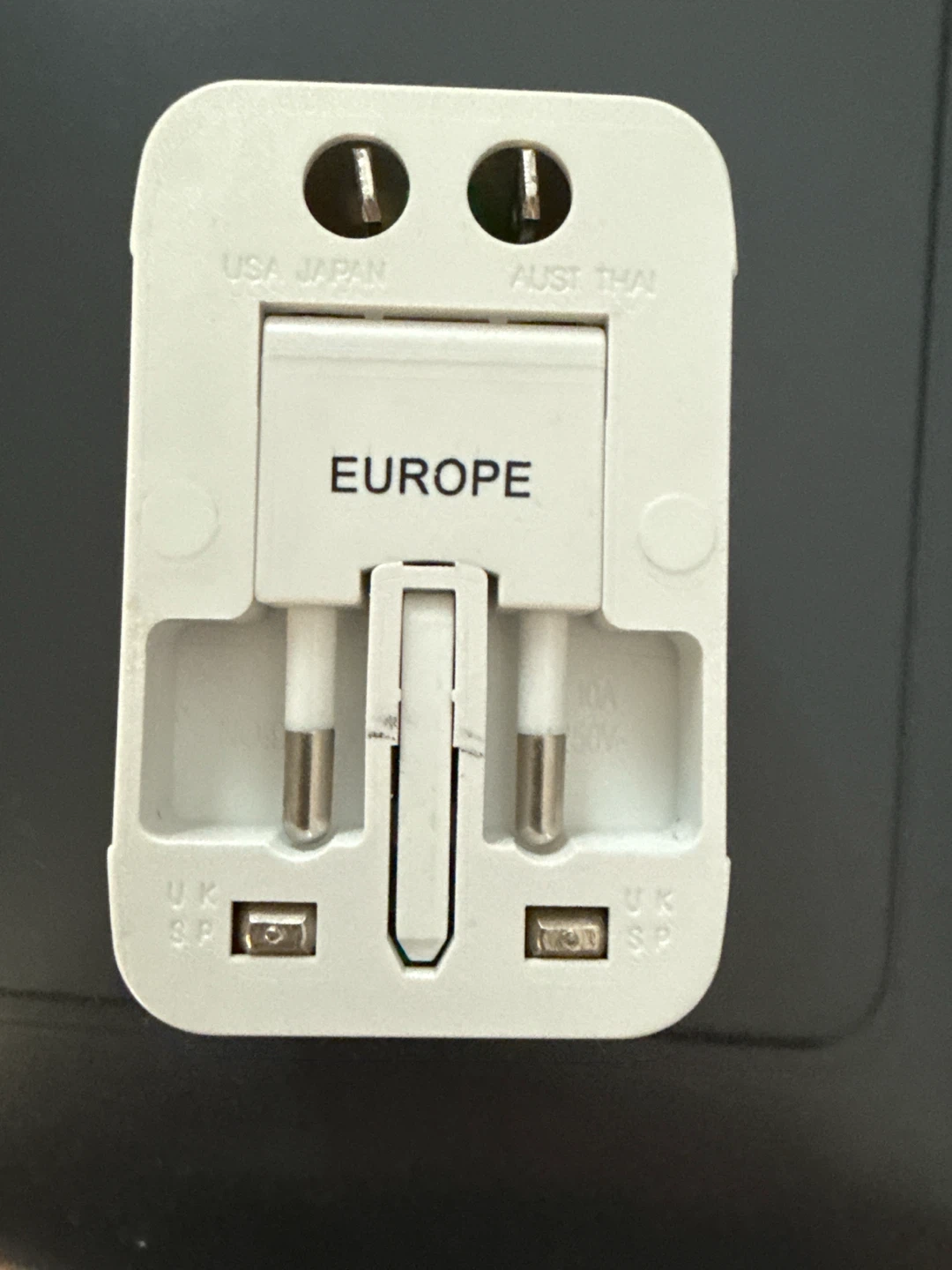 Universal Travel Adapter with Surge Protector - photo 2