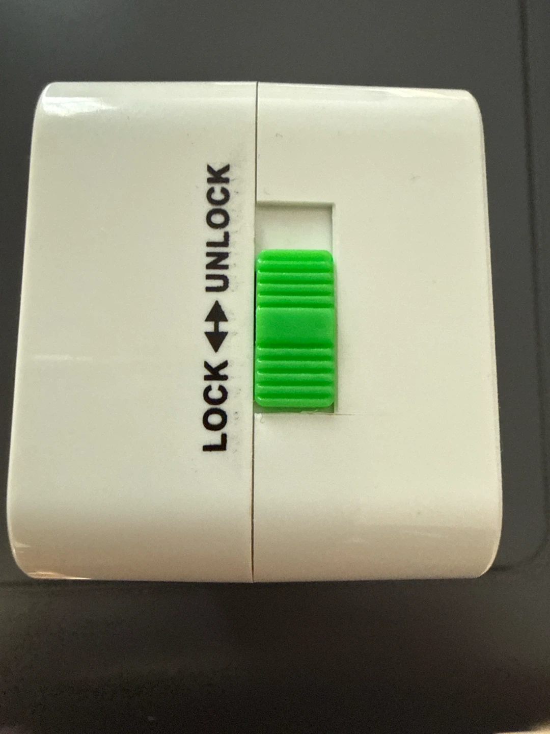 Universal Travel Adapter with Surge Protector - photo 3