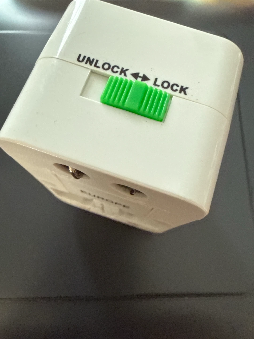 Universal Travel Adapter with Surge Protector - photo 4