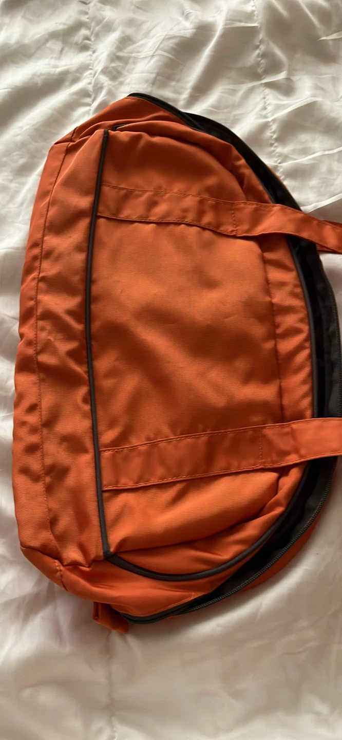 Orange New Balance Duffel Bag - photo 2