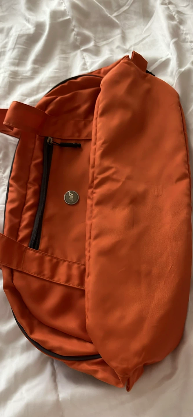 Orange New Balance Duffel Bag - photo 3