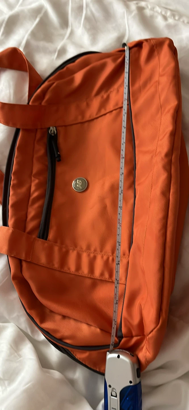 Orange New Balance Duffel Bag - photo 4