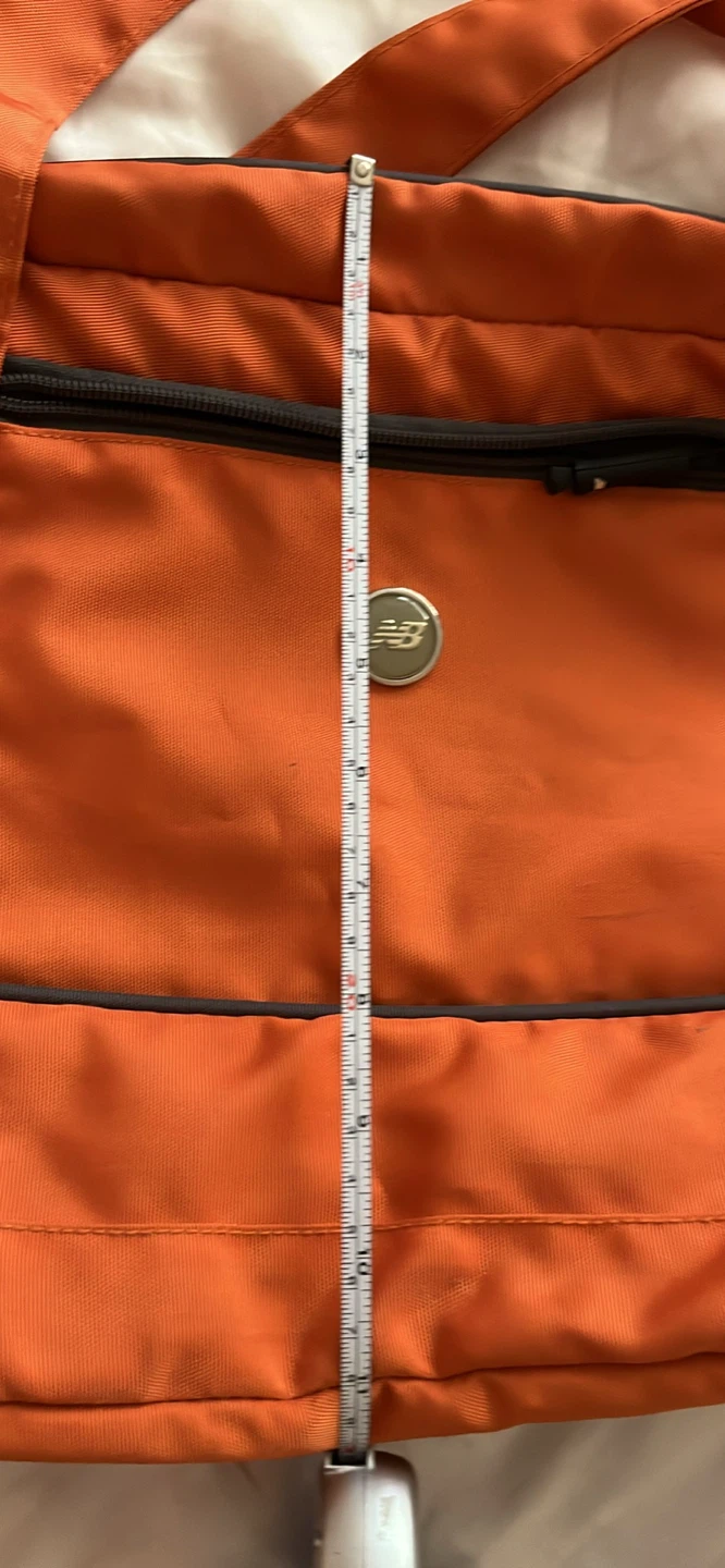 Orange New Balance Duffel Bag - photo 5