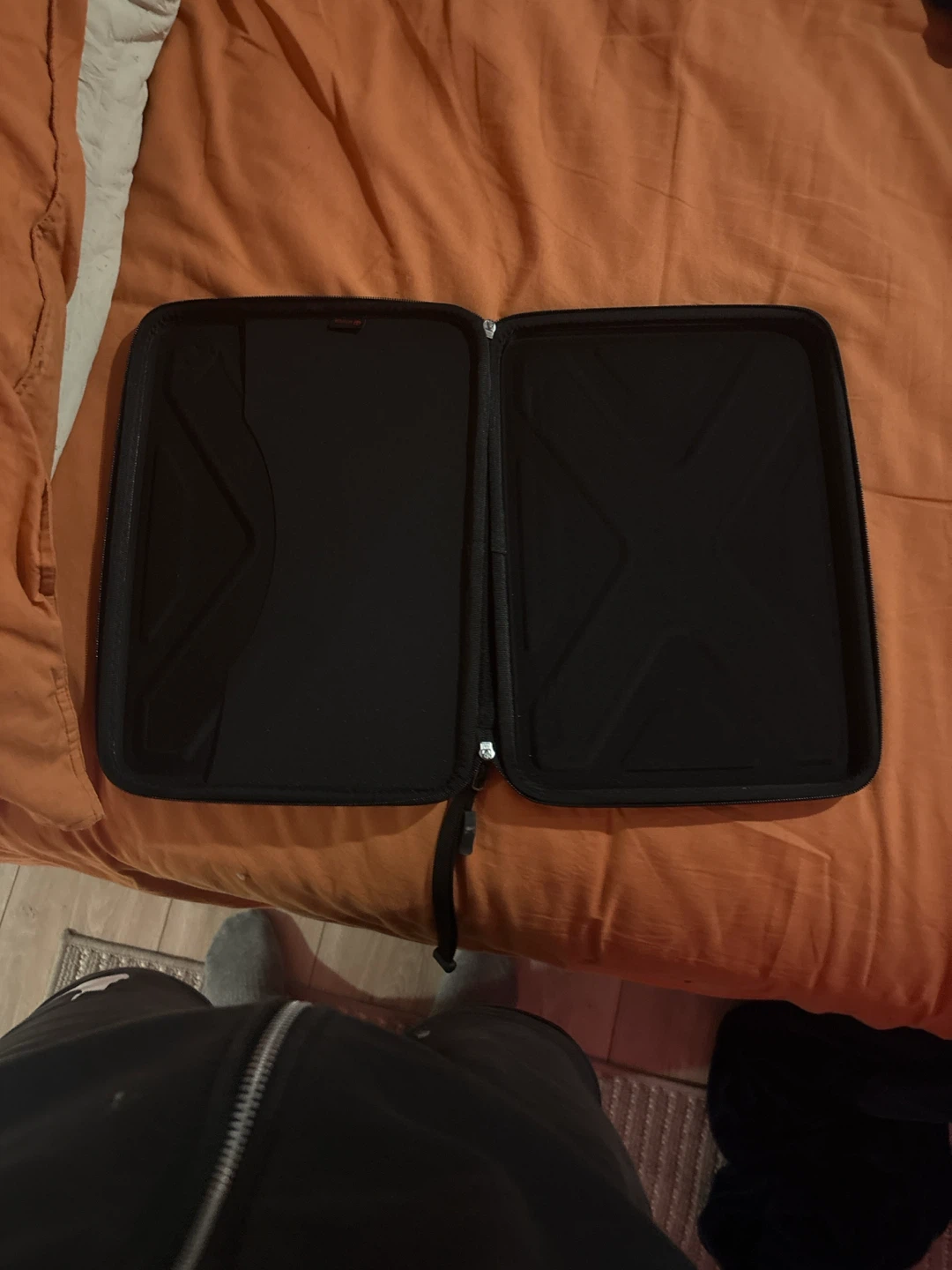 Black Zippered  Computer Case - photo 2