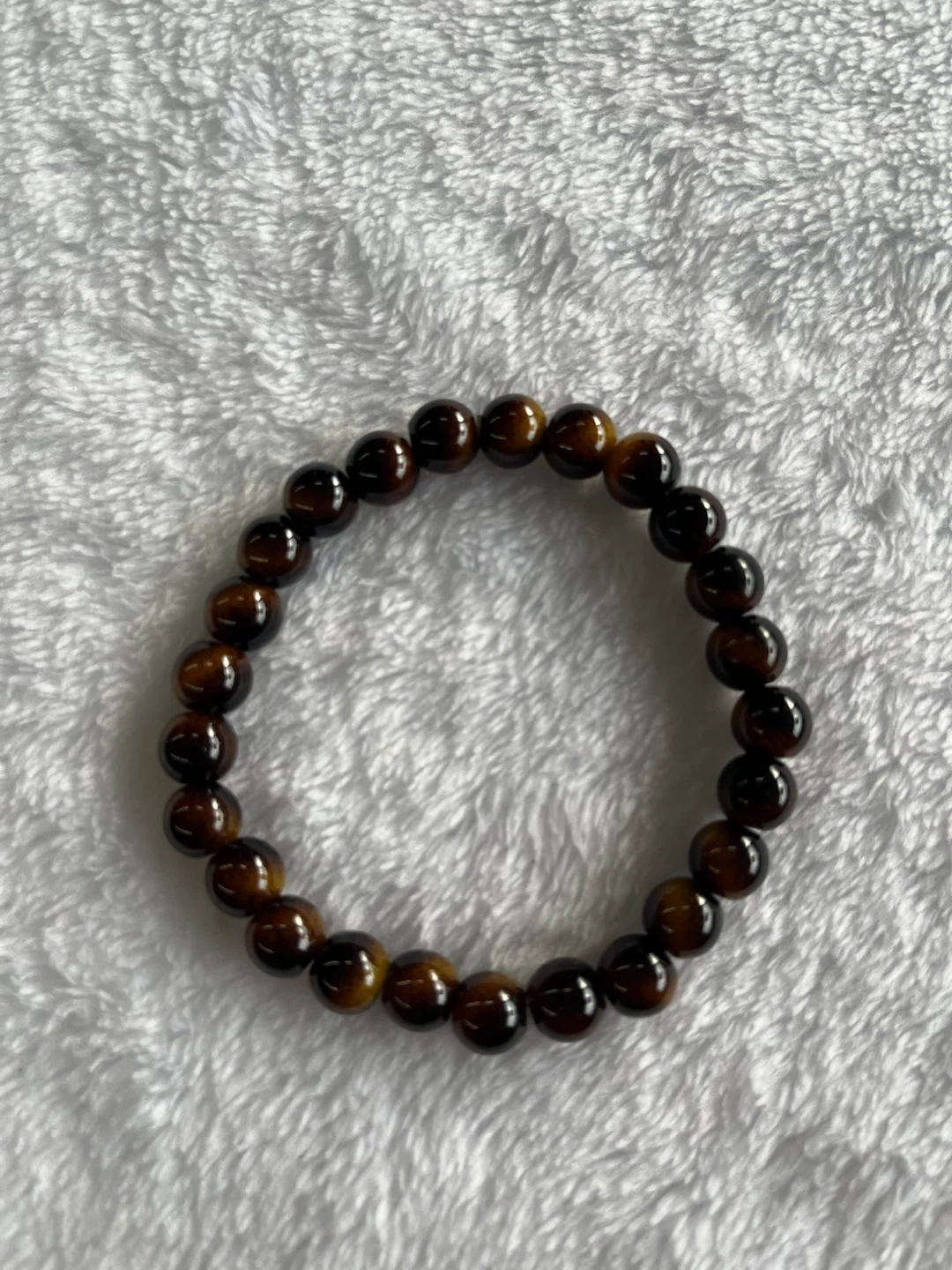 Tiger Eye Beaded Bracelet