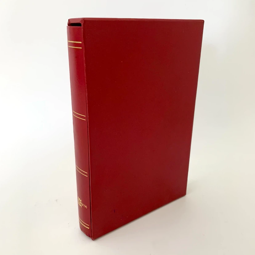 Limited Edition Canadian Philately Stamp Collecting CAPEX96 Book