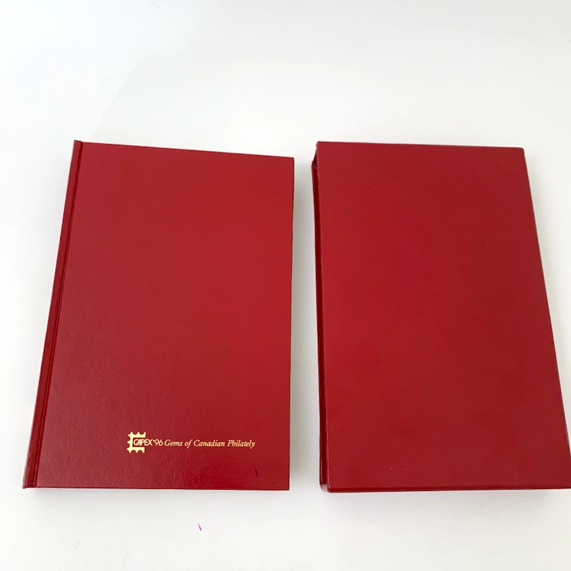 Limited Edition Canadian Philately Stamp Collecting CAPEX96 Book - photo 2