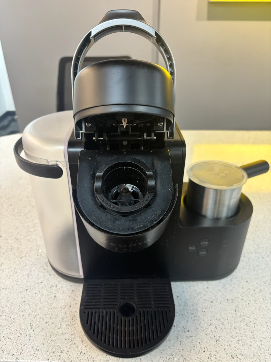 K-Café® Single Serve Coffee Latte & Cappuccino Maker